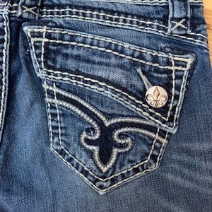 Rock Revival Johanna Bootcut Stretch Jeans